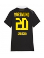 Ženske Nogometnih dresov Borussia Dortmund Marcel Sabitzer #20 Gostujoči 2026-27 Kratki rokavi Ženske Nogometnih dresov Borussia Dortmund Marcel Sabitzer #20 Gostujoči 2026-27 Kratki rokavi